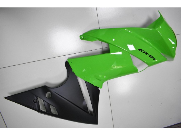 ABS Kits Carena Kawasaki EX650 09-11 - Verde Nero