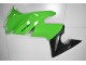 ABS Kits Carena Kawasaki EX650 09-11 - Verde Nero