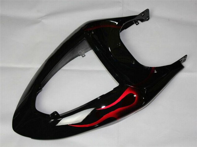 ABS Kits Carena Kawasaki ZX6R 05-06 - Rosso Nero ABS Kits Carena Kawasaki ZX6R 05-06 - Rosso Nero