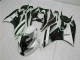 ABS Kits Carena Kawasaki ZX6R 09-12 - Bianco Nero ABS Kits Carena Kawasaki ZX6R 09-12 - Bianco Nero