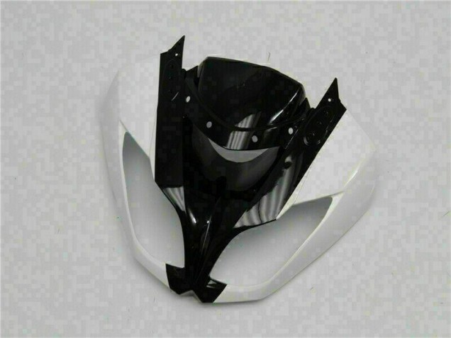 ABS Kits Carena Kawasaki ZX6R 09-12 - Bianco Nero ABS Kits Carena Kawasaki ZX6R 09-12 - Bianco Nero