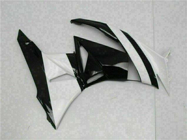 ABS Kits Carena Kawasaki ZX6R 09-12 - Bianco Nero ABS Kits Carena Kawasaki ZX6R 09-12 - Bianco Nero