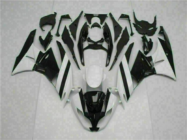 ABS Kits Carena Kawasaki ZX6R 09-12 - Bianco Nero ABS Kits Carena Kawasaki ZX6R 09-12 - Bianco Nero