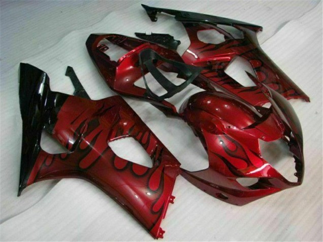 ABS Kits Carena Suzuki GSXR 1000 K3 03-04 - Rosso ABS Kits Carena Suzuki GSXR 1000 K3 03-04 - Rosso