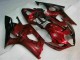 ABS Kits Carena Suzuki GSXR 1000 K3 03-04 - Rosso ABS Kits Carena Suzuki GSXR 1000 K3 03-04 - Rosso