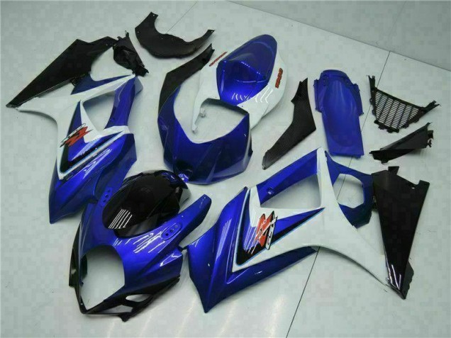 ABS Kits Carena Suzuki GSXR 1000 K7 07-08 - Blu ABS Kits Carena Suzuki GSXR 1000 K7 07-08 - Blu