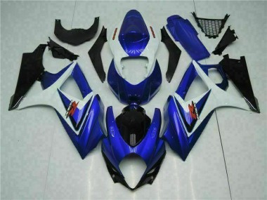 ABS Kits Carena Suzuki GSXR 1000 K7 07-08 - Blu