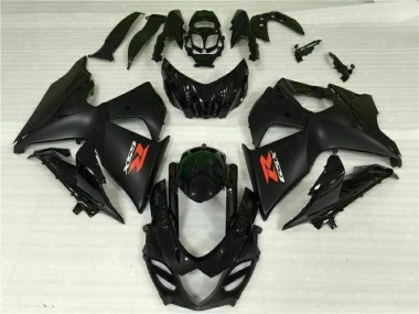 ABS Kits Carena Suzuki GSXR 1000 K9 09-16 - Nero