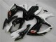 ABS Kits Carena Suzuki GSXR 600 / 750 K6 06-07 - Bianco Nero ABS Kits Carena Suzuki GSXR 600 / 750 K6 06-07 - Bianco Nero
