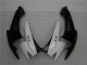ABS Kits Carena Suzuki GSXR 600 / 750 K6 06-07 - Bianco Nero ABS Kits Carena Suzuki GSXR 600 / 750 K6 06-07 - Bianco Nero