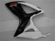 ABS Kits Carena Suzuki GSXR 600 / 750 K6 06-07 - Bianco Nero ABS Kits Carena Suzuki GSXR 600 / 750 K6 06-07 - Bianco Nero