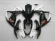 ABS Kits Carena Suzuki GSXR 600 / 750 K6 06-07 - Bianco Nero ABS Kits Carena Suzuki GSXR 600 / 750 K6 06-07 - Bianco Nero