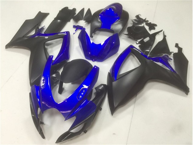 ABS Kits Carena Suzuki GSXR 600 / 750 K6 06-07 - Nero Blu ABS Kits Carena Suzuki GSXR 600 / 750 K6 06-07 - Nero Blu