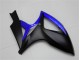 ABS Kits Carena Suzuki GSXR 600 / 750 K6 06-07 - Nero Blu ABS Kits Carena Suzuki GSXR 600 / 750 K6 06-07 - Nero Blu