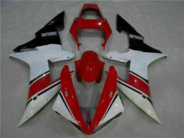 ABS Kits Carena Yamaha R1 02-03 - Rosso ABS Kits Carena Yamaha R1 02-03 - Rosso