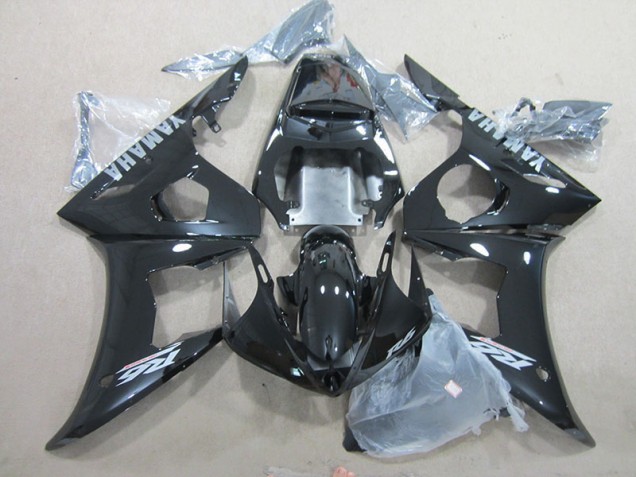ABS Kits Carena Yamaha R6 03-05 - Nero