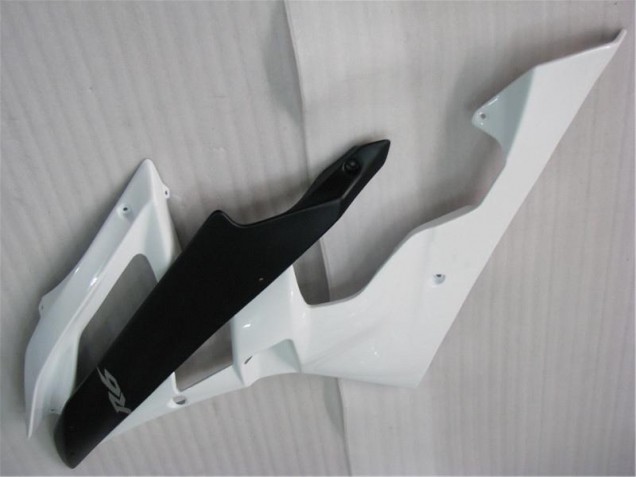 ABS Kits Carena Yamaha R6 06-07 - Bianco Nero ABS Kits Carena Yamaha R6 06-07 - Bianco Nero