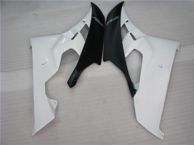 ABS Kits Carena Yamaha R6 06-07 - Bianco Nero ABS Kits Carena Yamaha R6 06-07 - Bianco Nero