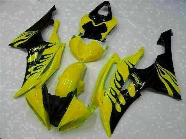 ABS Kits Carena Yamaha R6 08-16 - Giallo Nero ABS Kits Carena Yamaha R6 08-16 - Giallo Nero