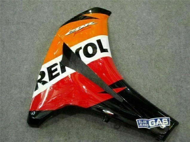 ABS Kits Carenatura Honda CBR 1000 RR 08-11 - Arancia Repsol ABS Kits Carenatura Honda CBR 1000 RR 08-11 - Arancia Repsol
