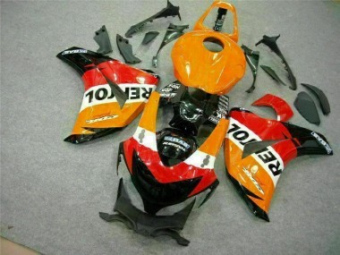 ABS Kits Carenatura Honda CBR 1000 RR 08-11 - Arancia Repsol
