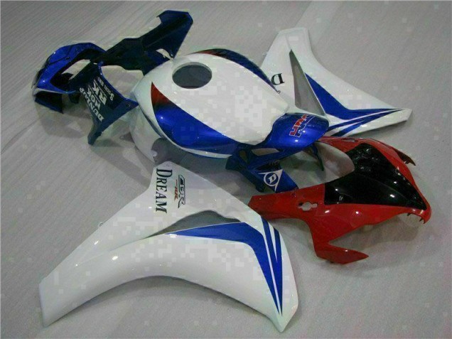 ABS Kits Carenatura Honda CBR 1000 RR 08-11 - Bianco Blu ABS Kits Carenatura Honda CBR 1000 RR 08-11 - Bianco Blu