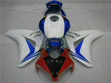 ABS Kits Carenatura Honda CBR 1000 RR 08-11 - Bianco Blu