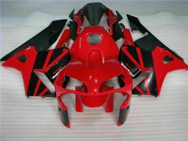 ABS Kits Carenatura Honda CBR 600 RR 03-04 - Rosso Nero