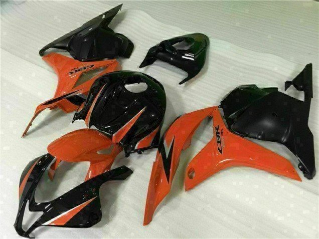 ABS Kits Carenatura Honda CBR 600 RR 09-12 - Nero ABS Kits Carenatura Honda CBR 600 RR 09-12 - Nero