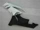 ABS Kits Carenatura Kawasaki ZX6R 09-12 - Bianco Nero ABS Kits Carenatura Kawasaki ZX6R 09-12 - Bianco Nero