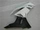 ABS Kits Carenatura Kawasaki ZX6R 09-12 - Bianco Nero ABS Kits Carenatura Kawasaki ZX6R 09-12 - Bianco Nero