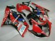 ABS Kits Carenatura Suzuki GSXR 1000 K3 03-04 - Rosso