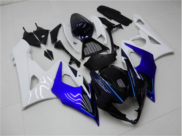 ABS Kits Carenatura Suzuki GSXR 1000 K5 05-06 - Blu Bianco ABS Kits Carenatura Suzuki GSXR 1000 K5 05-06 - Blu Bianco