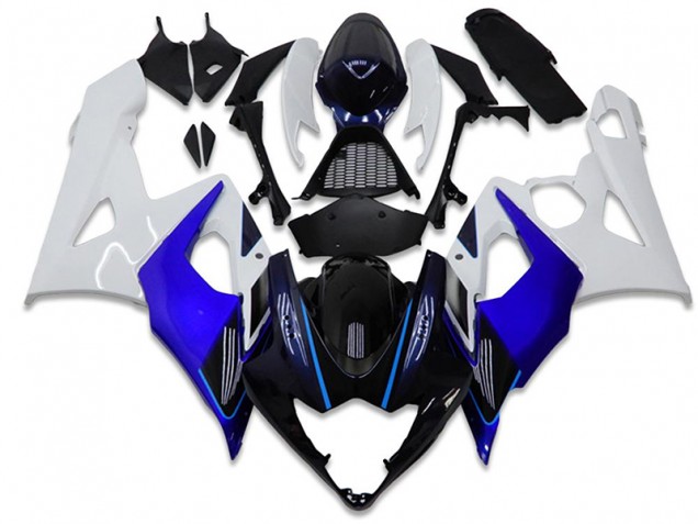 ABS Kits Carenatura Suzuki GSXR 1000 K5 05-06 - Blu Bianco ABS Kits Carenatura Suzuki GSXR 1000 K5 05-06 - Blu Bianco