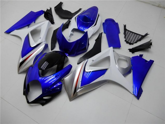 ABS Kits Carenatura Suzuki GSXR 1000 K7 07-08 - Blu Bianco ABS Kits Carenatura Suzuki GSXR 1000 K7 07-08 - Blu Bianco