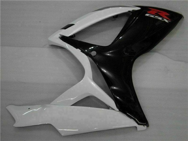 ABS Kits Carenatura Suzuki GSXR 600 / 750 K6 06-07 - Bianco Nero ABS Kits Carenatura Suzuki GSXR 600 / 750 K6 06-07 - Bianco Nero