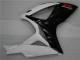 ABS Kits Carenatura Suzuki GSXR 600 / 750 K6 06-07 - Bianco Nero ABS Kits Carenatura Suzuki GSXR 600 / 750 K6 06-07 - Bianco Nero
