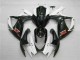 ABS Kits Carenatura Suzuki GSXR 600 / 750 K6 06-07 - Bianco Nero ABS Kits Carenatura Suzuki GSXR 600 / 750 K6 06-07 - Bianco Nero
