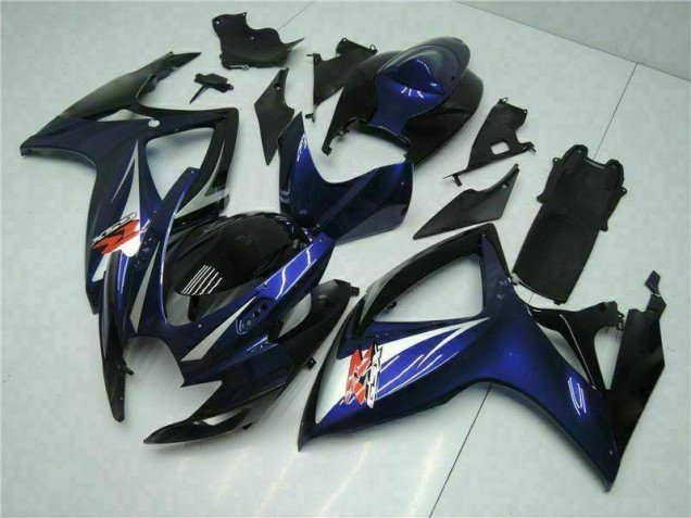 ABS Kits Carenatura Suzuki GSXR 600 / 750 K6 06-07 - Nero Blu ABS Kits Carenatura Suzuki GSXR 600 / 750 K6 06-07 - Nero Blu