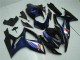 ABS Kits Carenatura Suzuki GSXR 600 / 750 K6 06-07 - Nero Blu ABS Kits Carenatura Suzuki GSXR 600 / 750 K6 06-07 - Nero Blu