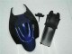 ABS Kits Carenatura Suzuki GSXR 600 / 750 K6 06-07 - Nero Blu ABS Kits Carenatura Suzuki GSXR 600 / 750 K6 06-07 - Nero Blu