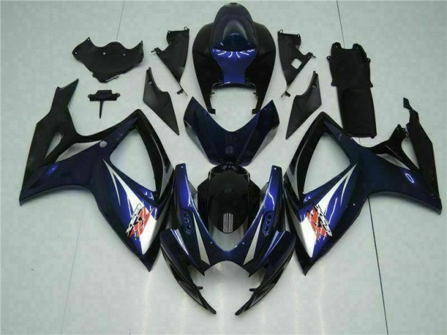 ABS Kits Carenatura Suzuki GSXR 600 / 750 K6 06-07 - Nero Blu ABS Kits Carenatura Suzuki GSXR 600 / 750 K6 06-07 - Nero Blu