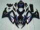 ABS Kits Carenatura Suzuki GSXR 600 / 750 K6 06-07 - Nero Blu ABS Kits Carenatura Suzuki GSXR 600 / 750 K6 06-07 - Nero Blu