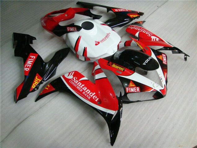ABS Kits Carenatura Yamaha R1 04-06 - Rosso ABS Kits Carenatura Yamaha R1 04-06 - Rosso