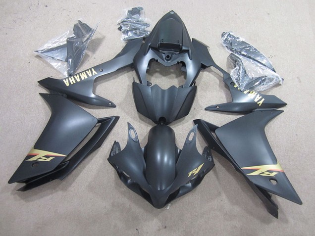 ABS Kits Carenatura Yamaha R1 07-08 - Nero Oro Decal ABS Kits Carenatura Yamaha R1 07-08 - Nero Oro Decal