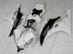 ABS Kits Carenatura Yamaha R6 06-07 - Bianco Nero ABS Kits Carenatura Yamaha R6 06-07 - Bianco Nero