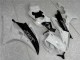 ABS Kits Carenatura Yamaha R6 06-07 - Bianco Nero ABS Kits Carenatura Yamaha R6 06-07 - Bianco Nero