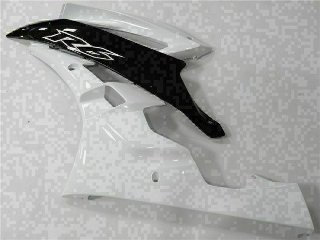 ABS Kits Carenatura Yamaha R6 06-07 - Bianco Nero ABS Kits Carenatura Yamaha R6 06-07 - Bianco Nero