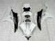ABS Kits Carenatura Yamaha R6 06-07 - Bianco Nero ABS Kits Carenatura Yamaha R6 06-07 - Bianco Nero