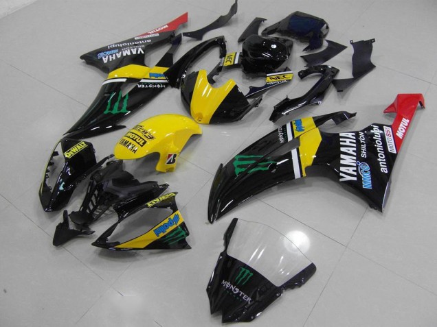 ABS Kits Carenatura Yamaha R6 08-16 - Giallo Monster ABS Kits Carenatura Yamaha R6 08-16 - Giallo Monster